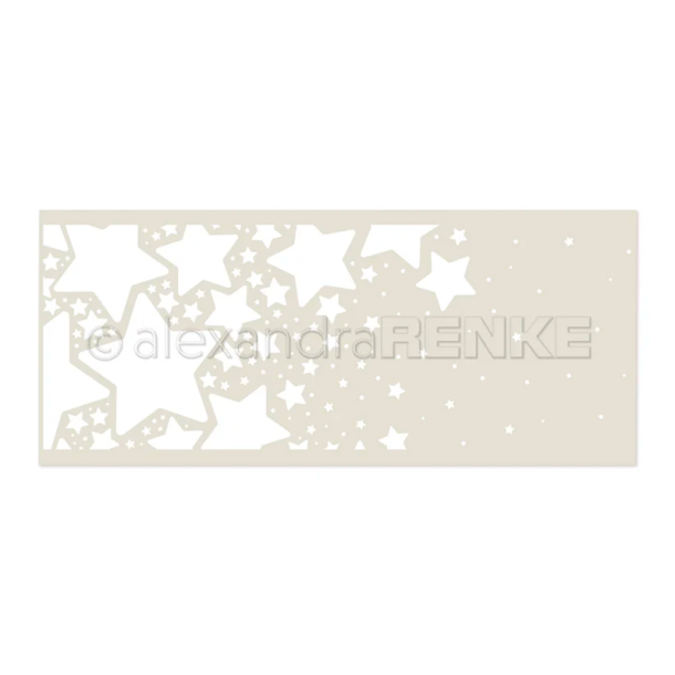 Alexandra Renke - Stencil - Stjerner
