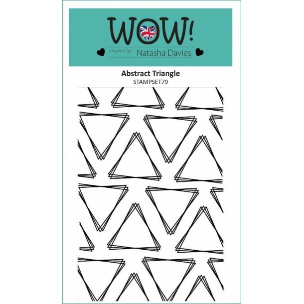 WOW! Embossing Powder - Stempel - Abstract Triangle