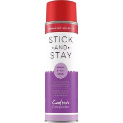 Crafters Companion - Stick and Stay - Permanent Spray Lim