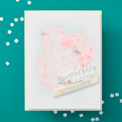 Spellbinders - Stencil - Disco Indtryk