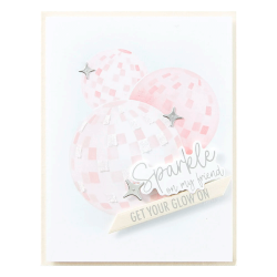 Spellbinders - Stencil - Disco Indtryk