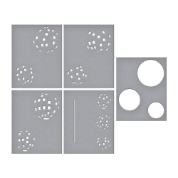 Spellbinders - Stencil - Disco Indtryk