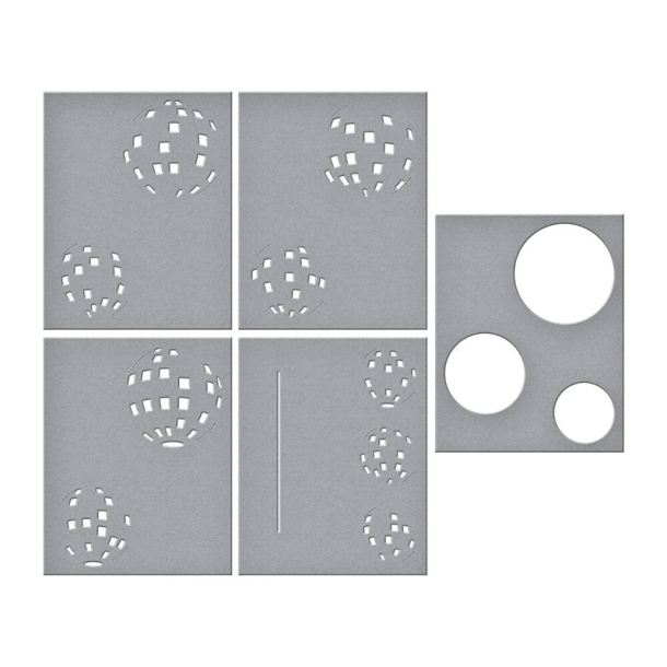 Spellbinders - Stencil - Disco Indtryk