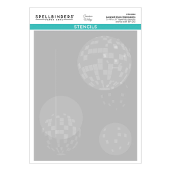 Spellbinders - Stencil - Disco Indtryk
