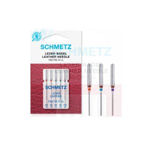 Schmetz - Maskinnle - Lder - 80-100 - 5stk