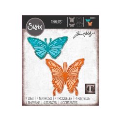 Sizzix - Thinlits die - Scribbly Butterfly