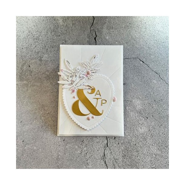 Simple and Basic - Die - Leaves Solid - Grene med blade