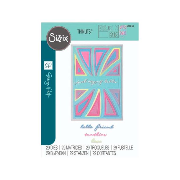 Sizzix - Thinlits die - Swank Spirals