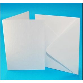 Konvolutter -114 x 162mm - C6 - 25stk