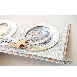 Marianne Design - Die -  "Small Porthole" - Koje -LR0805