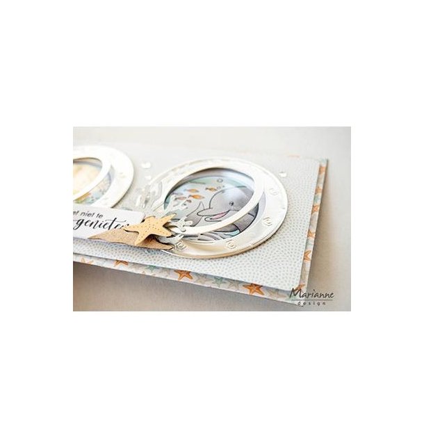 Marianne Design - Die -  "Small Porthole" - Koje -LR0805