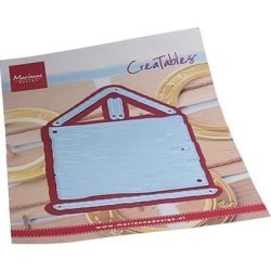 Marianne Design - Die - "Driftwood" - Tmmer -LR0806