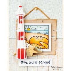 Marianne Design - Die - "Driftwood" - Tmmer -LR0806