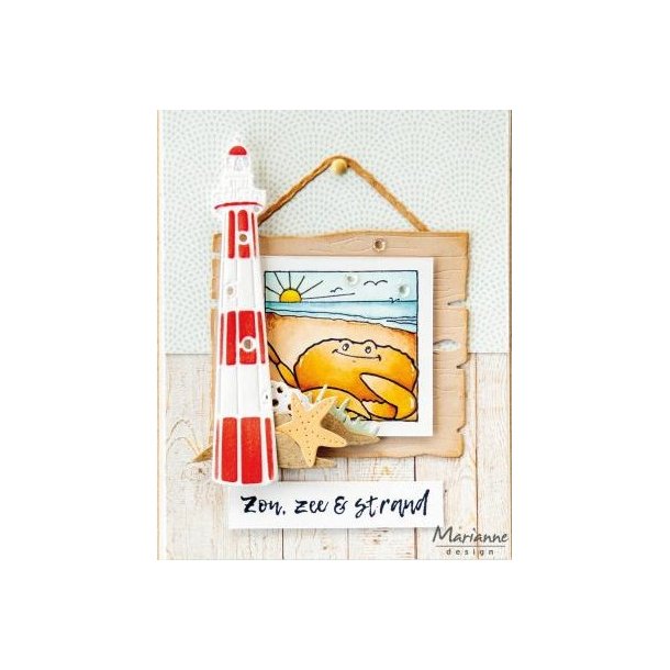 Marianne Design - Die - "Driftwood" - Tmmer -LR0806