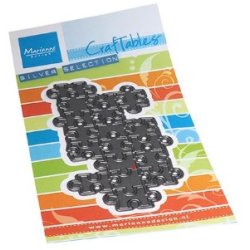 Marianne Design - Die -  "Art Texture Puzzle" - CR1624