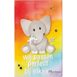 Marianne Design - Die -  "Build-a-Puzzle" - CR1625