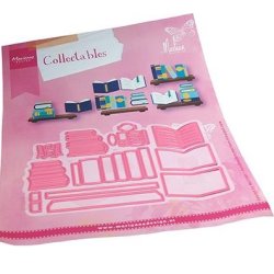 Marianne Design - Die -  "Books by Marleen" - Bger -COL1529
