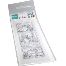 Marianne Design - Stempel - "Hettys Peek-a-boo Beach" - Stranddyr - CS1130