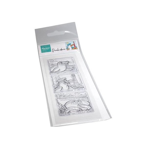 Marianne Design - Stempel - "Hettys Peek-a-boo Beach" - Stranddyr - CS1130