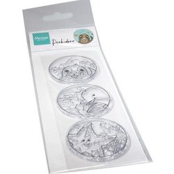 Marianne Design - Stempel - "Hettys Peek-a-boo Ocean" - Stranddyr - CS1131