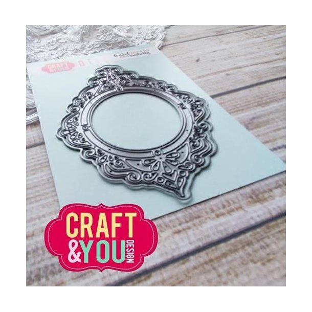 Craft  You - Die - "Old Fashion Frame" - CW231