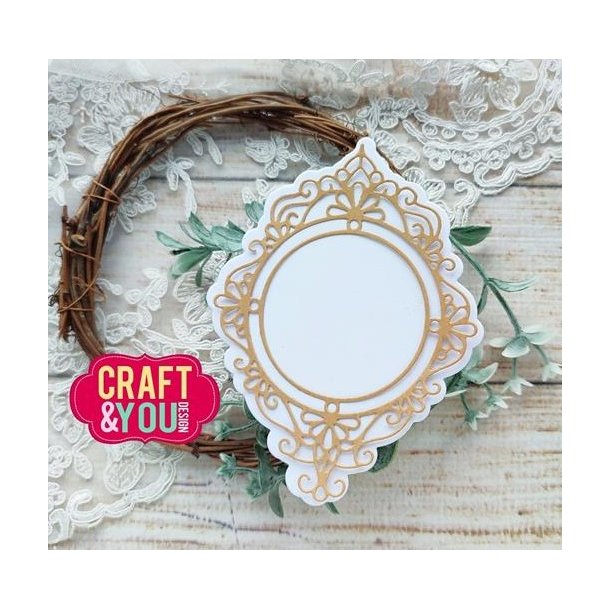 Craft  You - Die - "Old Fashion Frame" - CW231