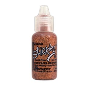Stickles Glitterlim - 18 ml - Kobber