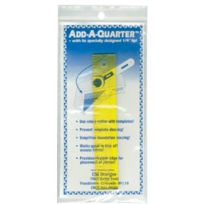 CM Designs Add-A-Quarter Ruler