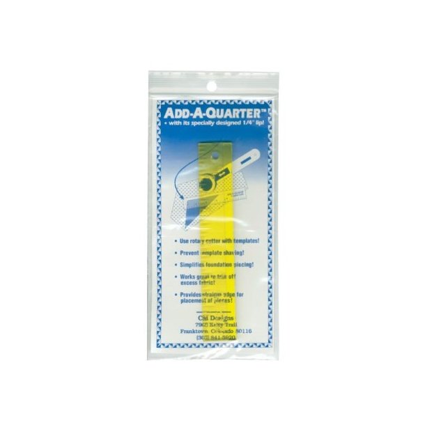 CM Designs Add-A-Quarter Ruler