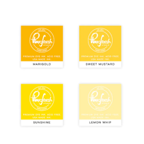 Pinkfresh Studio - Sv�rte - Rise and shine - 4 farver