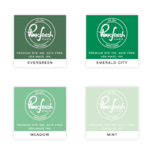 Pinkfresh Studio - Sv�rte - Garden Stroll - 4 farver