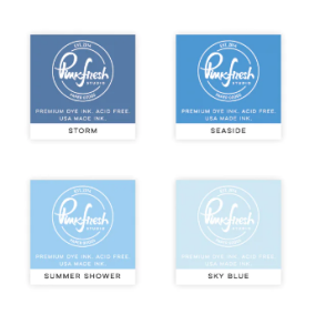 Pinkfresh Studio - Sv�rte - Morning Sky - 4 farver