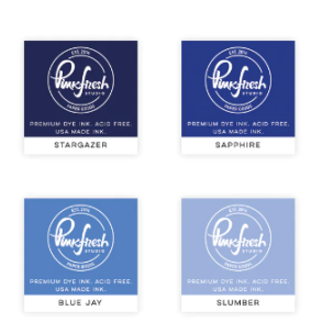 Pinkfresh Studio - Sv�rte - Starry Night - 4 farver