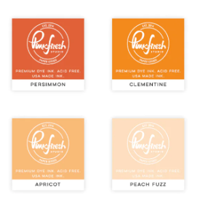 Pinkfresh Studio - Sv�rte - Indian Summer  - 4 farver