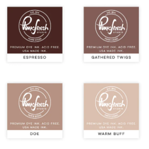 Pinkfresh Studio - Sv�rte - Wild Truffles - 4 farver