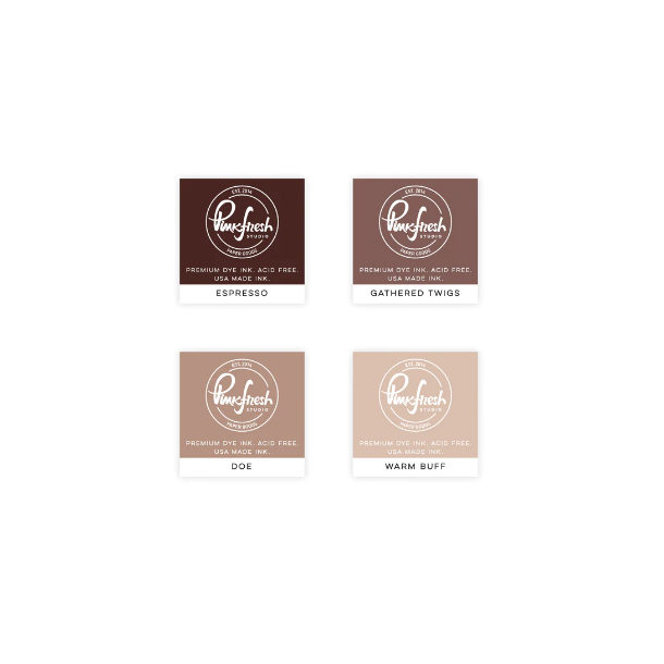 Pinkfresh Studio - Svrte - Wild Truffles - 4 farver
