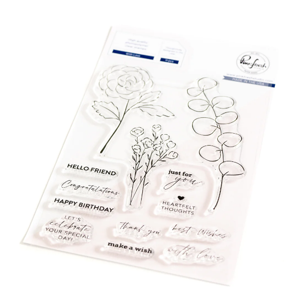 Pinkfresh Studios - Stempel - With love -198523
