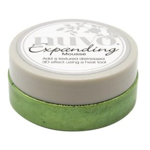 Nuvo - Expanding mousse - Bramley Apple / ble grn - 1704N