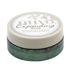 Nuvo - Expanding mousse - Cactus green / Kaktus grn - 1709N