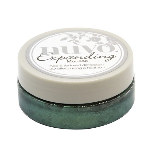 Nuvo - Expanding mousse - Cactus green / Kaktus grn - 1709N