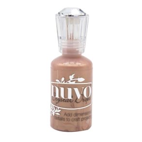 Nuvo crystal drops - Heritage rose - 1810N