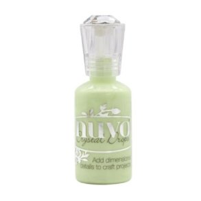 Nuvo crystal drops - Metallic Soft Mint -1803N