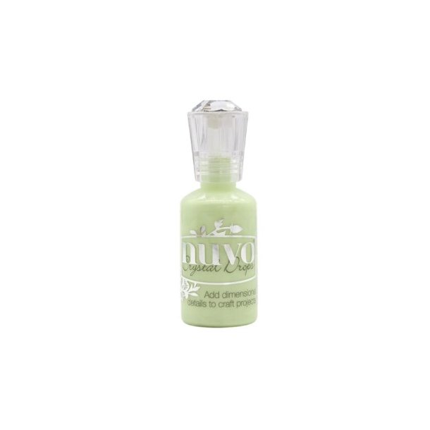 Nuvo crystal drops - Metallic Soft Mint -1803N
