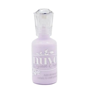 Nuvo crystal drops - French Lilac - 696N