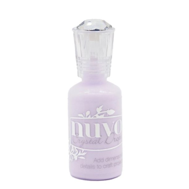 Nuvo crystal drops - French Lilac - 696N