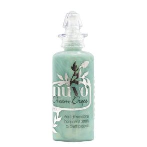 Nuvo Crystal Drops: Shimmering Rose 1806N