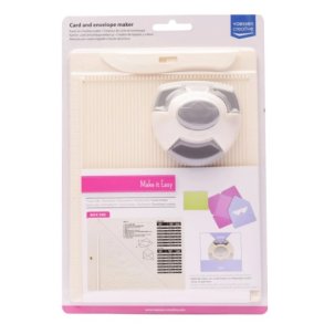 Vaessen Creative - Card, Envelope & Box Maker - Kort, kuverter og kasse maker