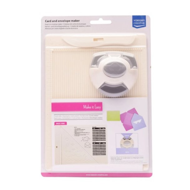 Vaessen Creative - Card, Envelope & Box Maker - Kort, kuverter og kasse maker