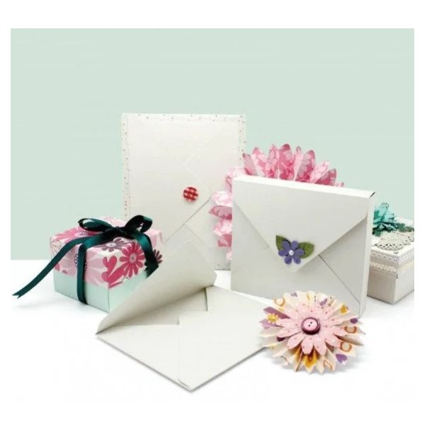 Vaessen Creative - Card, Envelope & Box Maker - Kort, kuverter og kasse maker