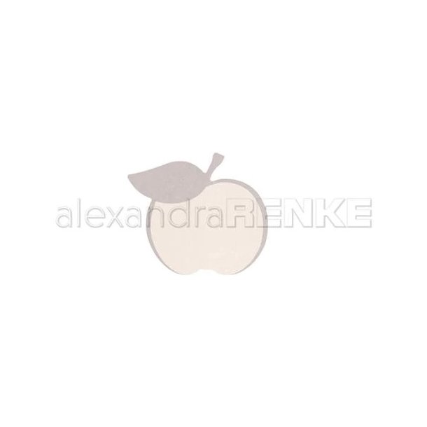 Alexandra Renke - Die - "Apple table card" - ble bordkort